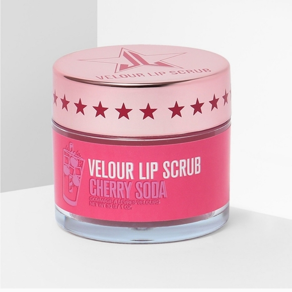 Jeffree Star Velour Cherry Soda Scrub, NIB - Picture 2 of 3